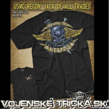 USMC recon "jack of all trades"