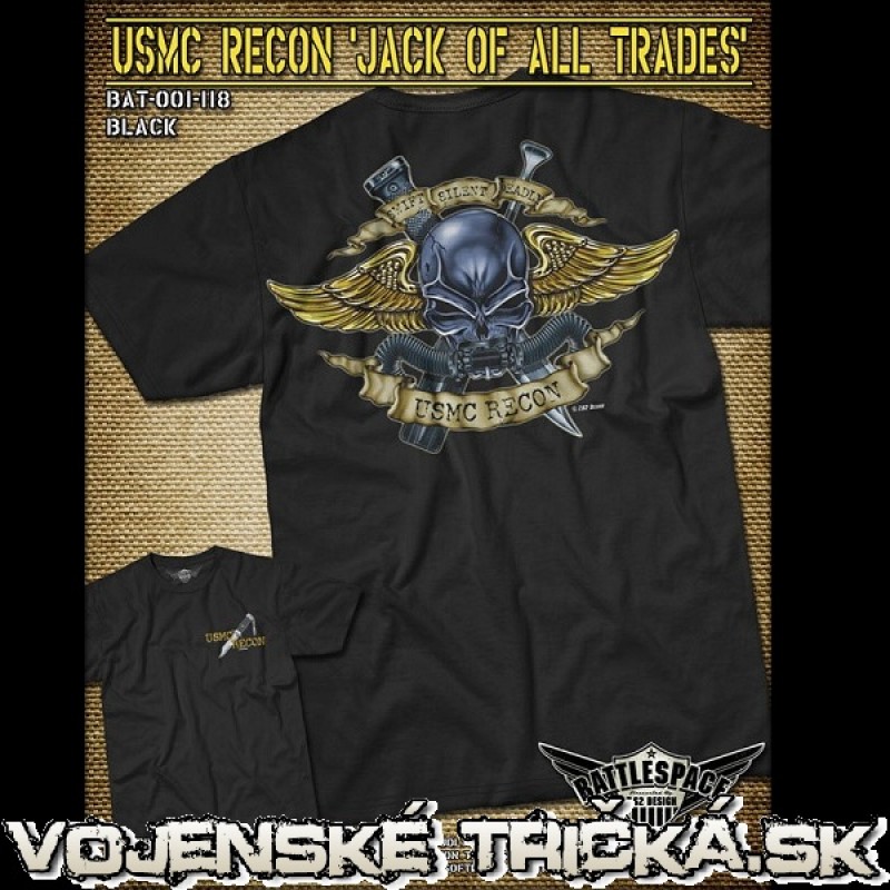 USMC RECON "JACK OF ALL TRADES"