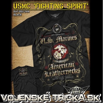 USMC  "fighting spirit"