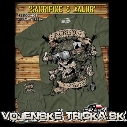 Sacrifice Valor Green