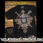 Križiacké tričko - Deus Vult