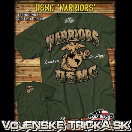 USMC "Warriors" green