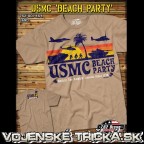 USMC beach party
