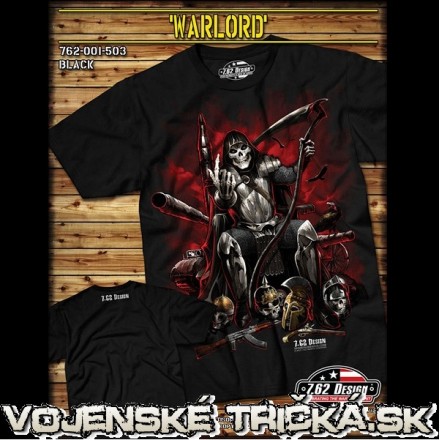 Warlord - Bojovník v tmavej scéne