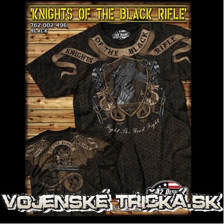 Starobylý motív - Knight black rifle