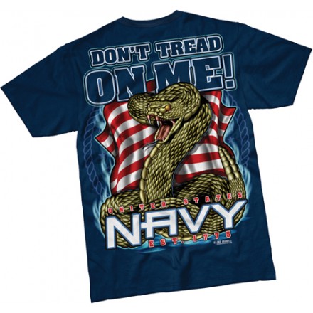 NAVY Tread On Me