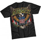Vojenské army tričko  - ARMY 1775