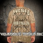 Pánske tričko - Avenge our fallen