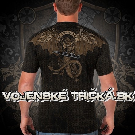 Starobylý motív - Knight black rifle