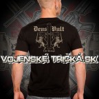 Križiacké tričko - Deus Vult