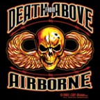 Vojenské army tričko - Airborne Death